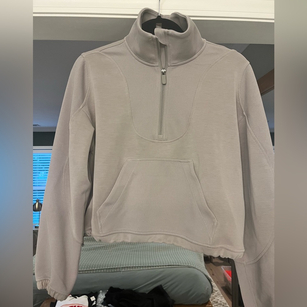 Riverstone Brushed Softstreme Ribbed Half Zip